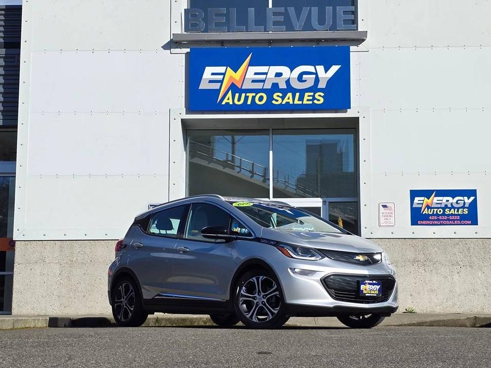 CHEVROLET BOLT EV 2018 1G1FX6S04J4119419 image